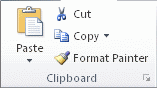 صورة شريط Excel