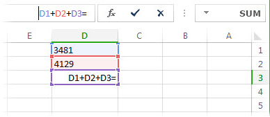 صيغة تؤدي إلى إنشاء مرجع دائري في Excel