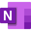 حدد هذه الأيقونة لفتحها OneNote على الويب