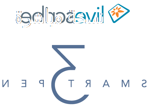 شعار Livescribe 3 smartpen.