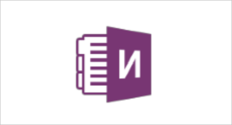 شعار OneNote for AutoCAD.