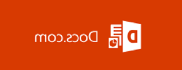 شعار Docs.com.