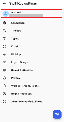 ل 2024 Account Swiftkey