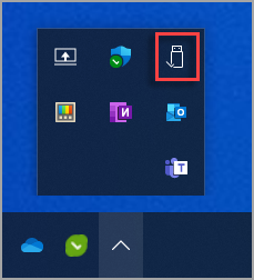 كيفية العثور على رمز إزالة الأجهزة بأمان في نظام التشغيل Windows 11.