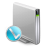 أيقونة قرص إصلاح Windows.