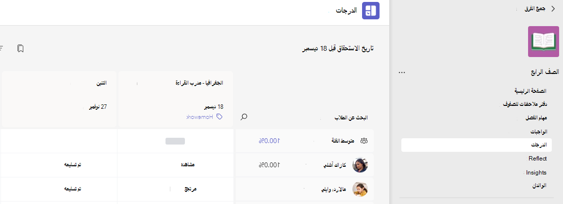 درجات