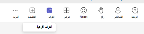 الغرف الفرعية
