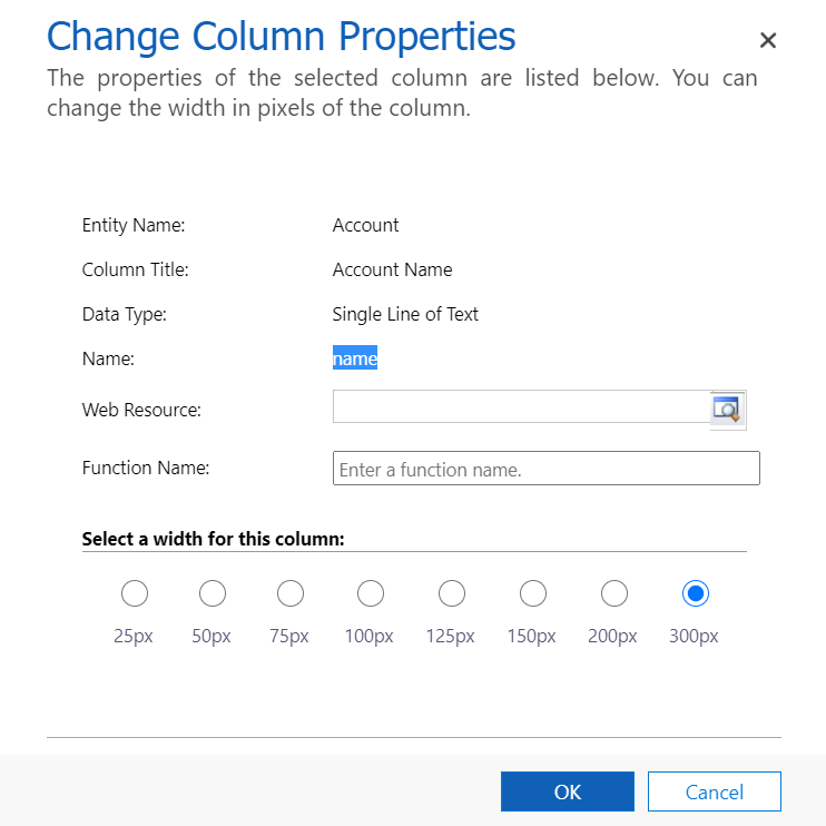LookupViewPrimaryColumnName