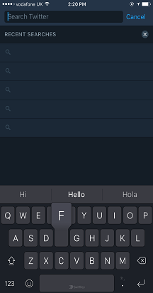 ios-نيكيل-لوحة المفاتيح