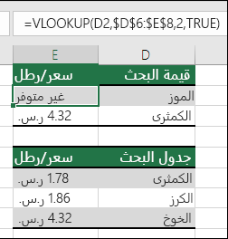 خطأ #N/A