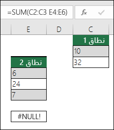 #NULL!