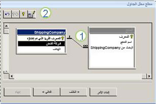 معالج محلل الجداول