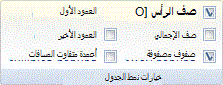 شكل شريط Outlook