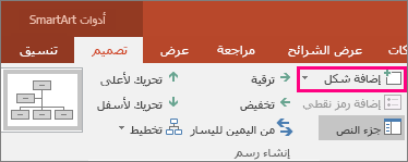 إظهار الزر 