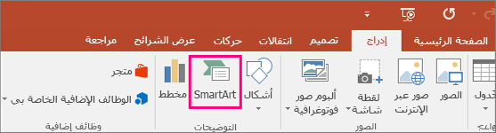 إظهار الزر 