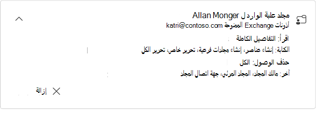 بطاقة مجلد مشترك موسعة من Allan Munder