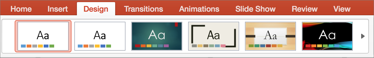نُسق PPT for Mac