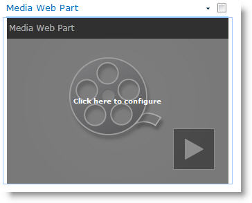 جزء ويب للوسائط المدرج مؤخراً