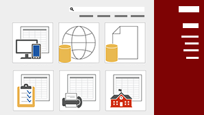 إنشاء قاعدة بيانات Access