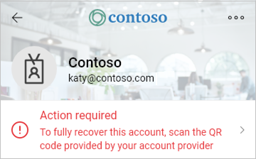 يقدم Authenticator كلمة مرور لمرة واحدة كتعليق تحقق