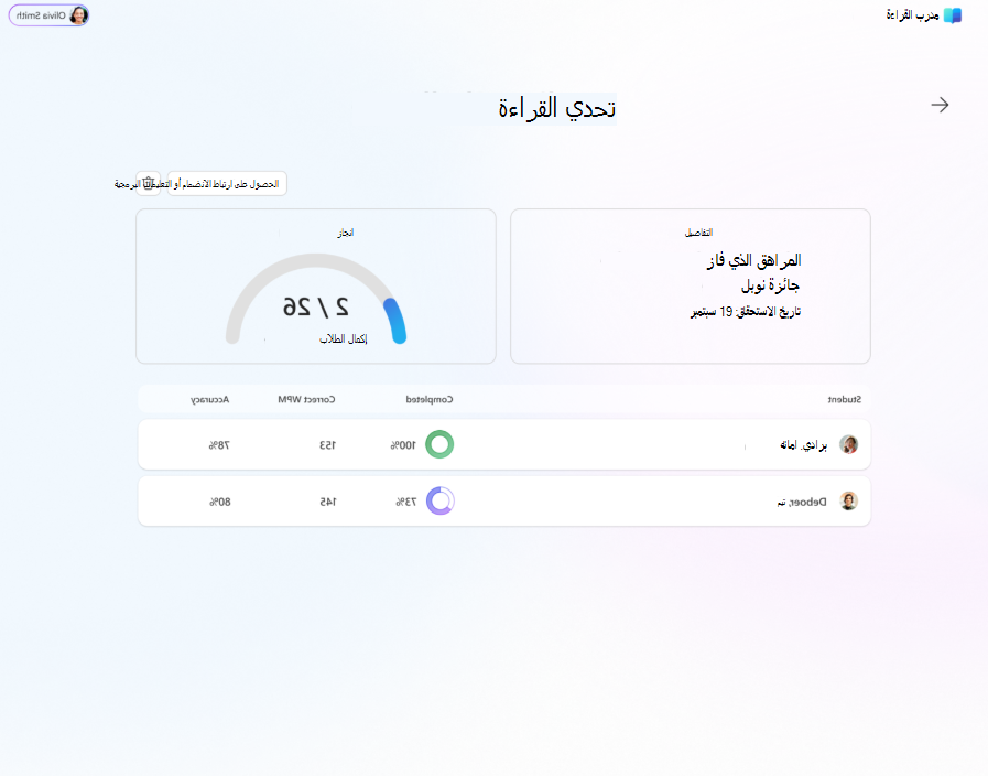 تحدي القراءة