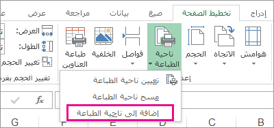 إضافة إلى ناحية الطباعة