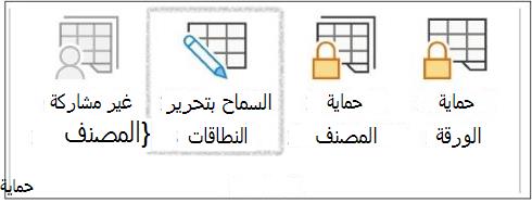 السماح للمستخدمين بتحرير التغييرات