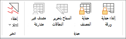 ورقة إلغاء الحماية