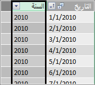 عمود السنة