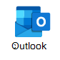 لقطة شاشة لشعار Outlook.