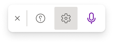 إعدادات الإملاء