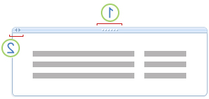 عناصر تحكم حاوية ملاحظات OneNote