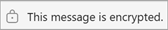 This message is encrypted