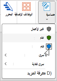 قائمة تسميات الحساسية