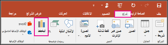 إظهار الزر 