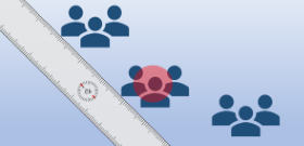 ميزة المسطرة في PowerPoint
