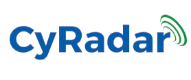 لقطة شاشة لشعار شركة Cyradar.