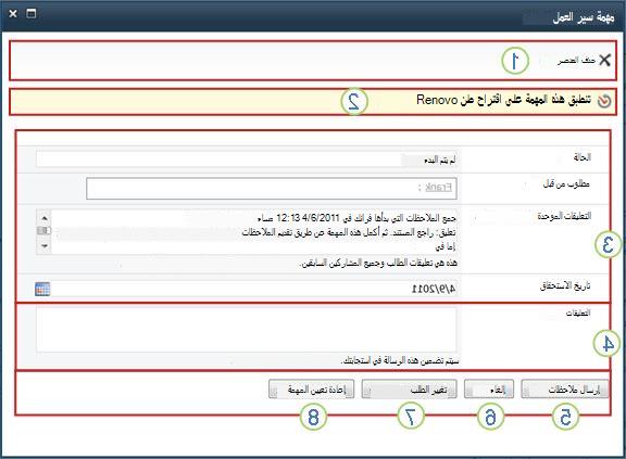 نموذج المهمة 