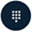 زر لوحة الطلب في Skype for Business for Android
