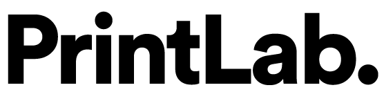 طباعة شعار المختبر