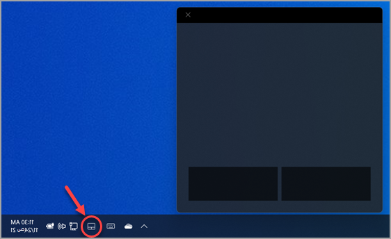 كيفية تنشيط لوحة اللمس الظاهرية في Windows 11.