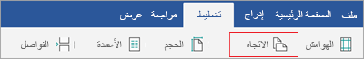 الاتجاه