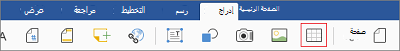 علامة التبويب 