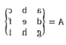 صورة تعرض مثالا لتحرير LaTex