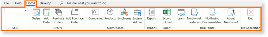 Access UI