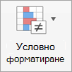 Conditional Formatting button