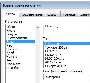 Format Cells dialog box