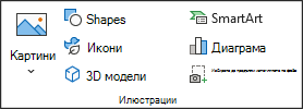 Екранна снимка, която показва групата 