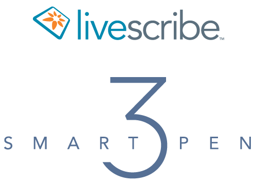 Емблема на Livescribe 3 smartpen.