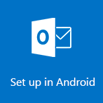 Настройване на Outlook за Android